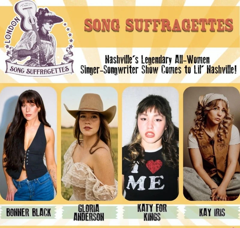 Song Suffragettes at Lil’ Nashville
