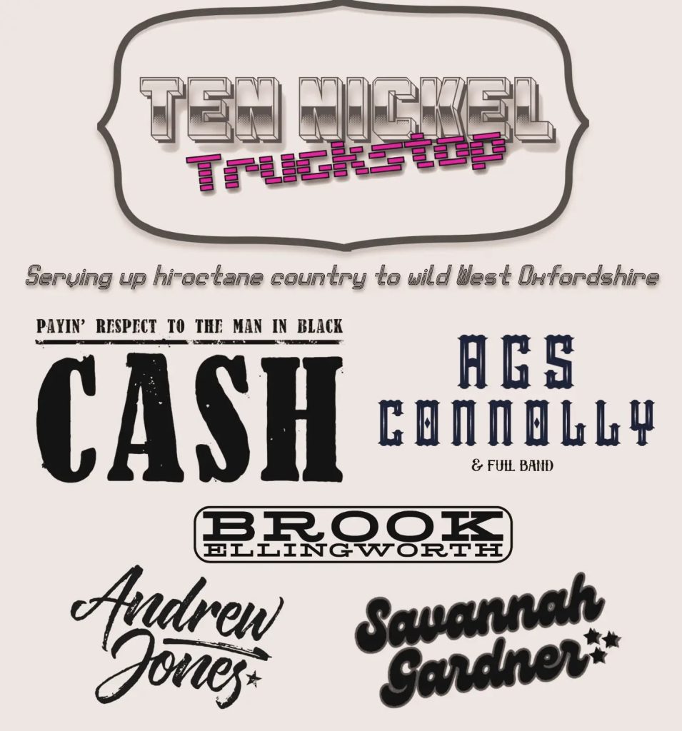 The Ten Nickel Truckstop at Kingsley Café