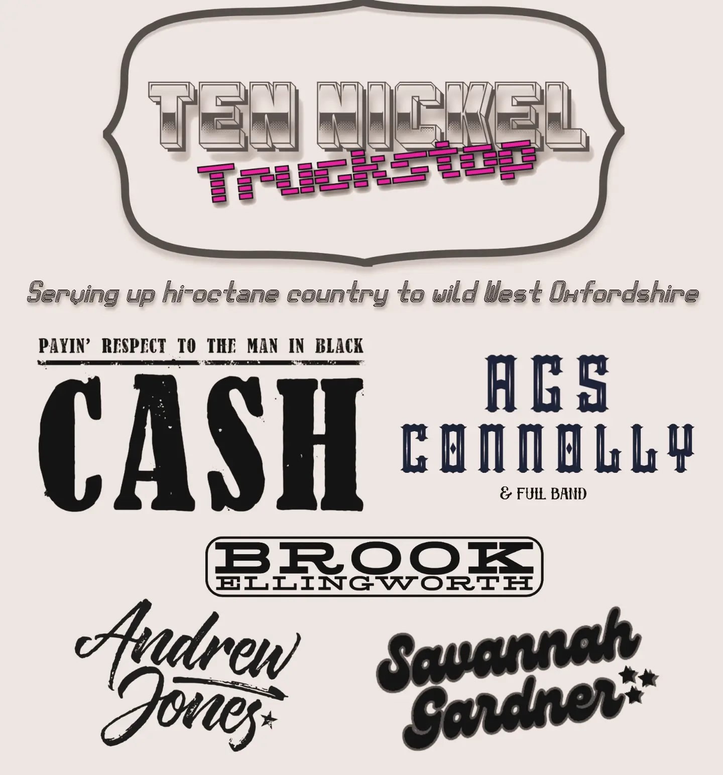 The Ten Nickel Truckstop at Kingsley Café