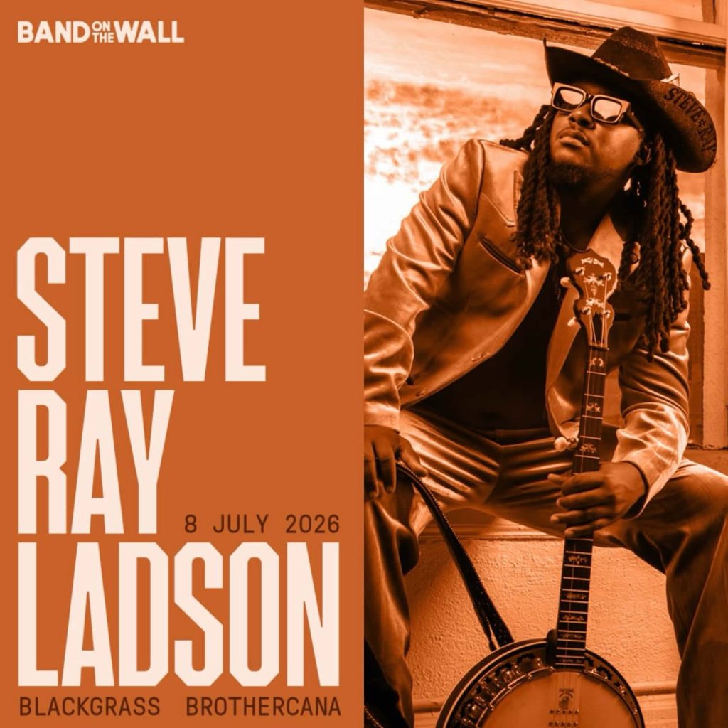 Steve Ray Ladson – Live at Band on the Wall, Manchester