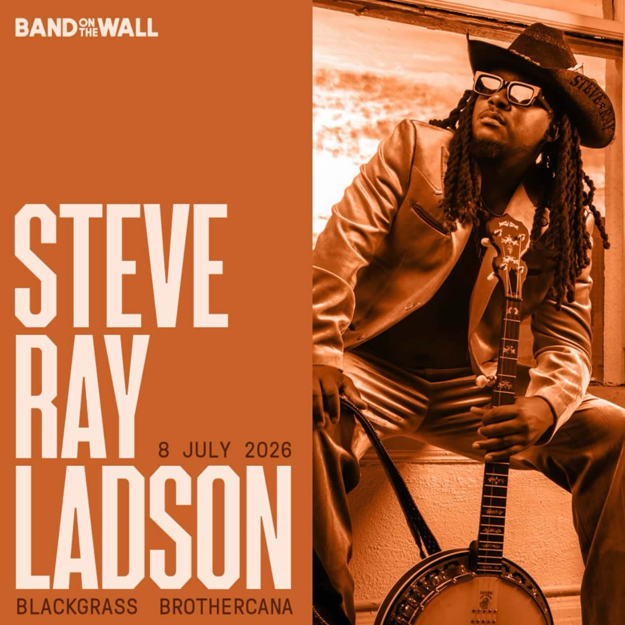 Steve Ray Ladson – Live at Band on the Wall, Manchester