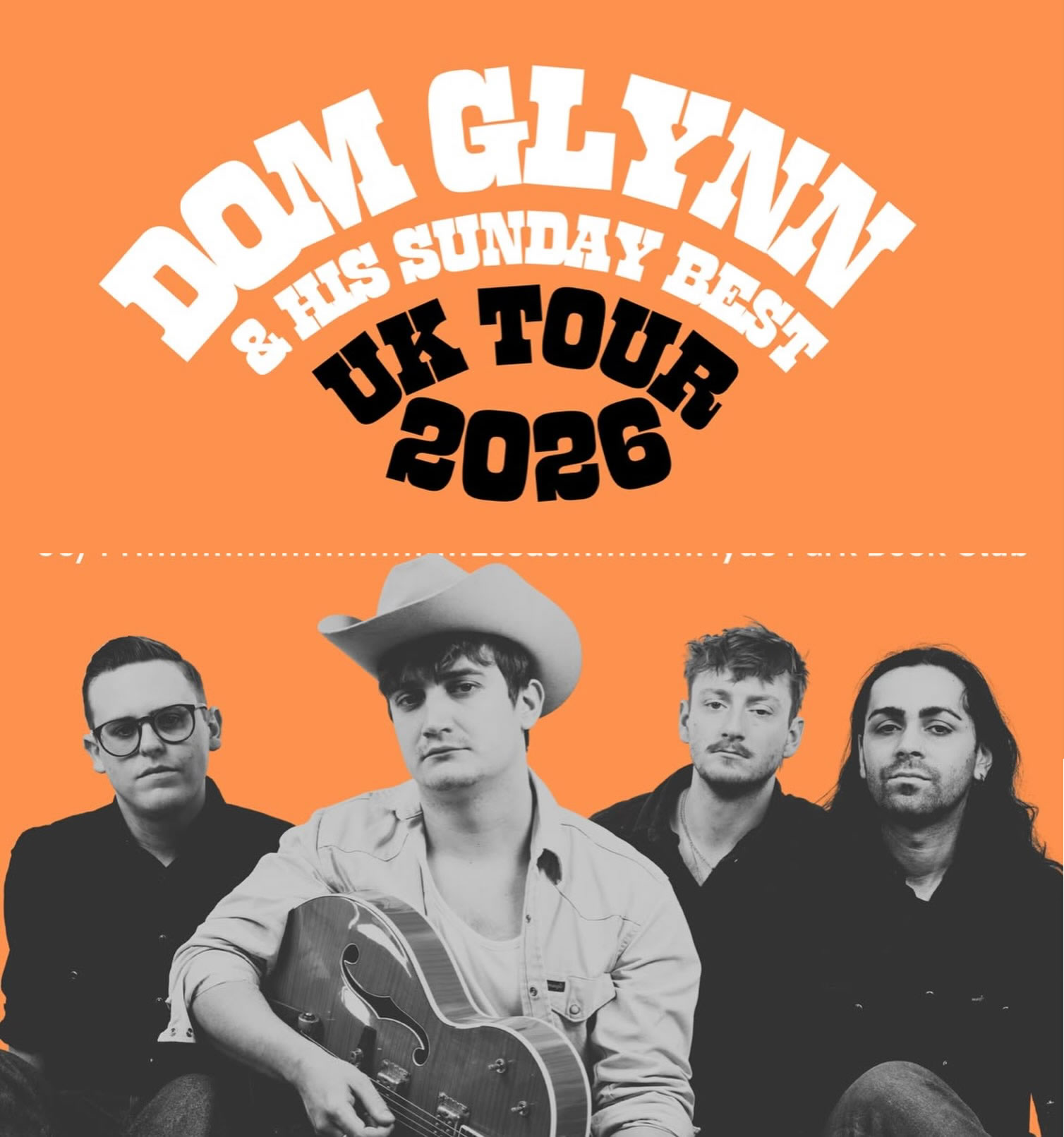Dom Glynn – UK Tour 2026