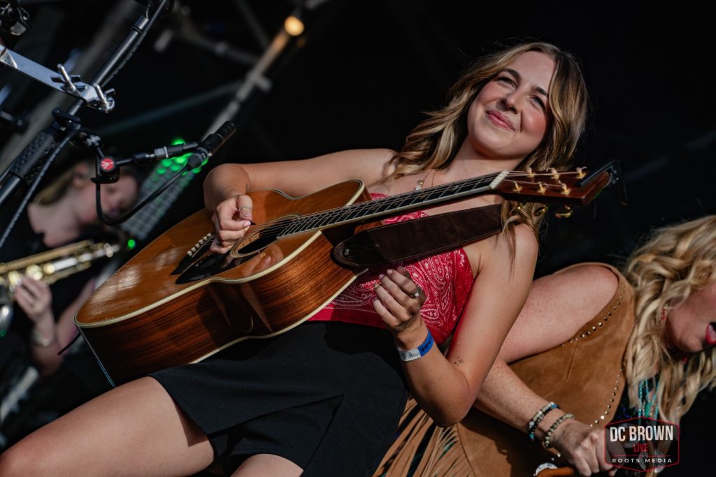 Demi Marriner (photo DC Brown)