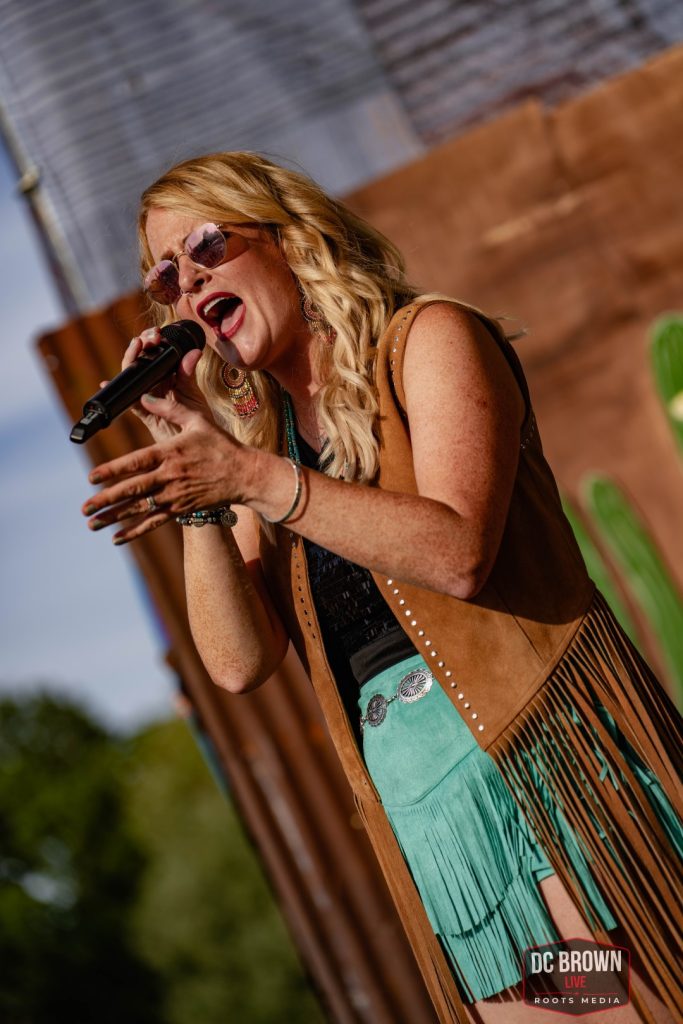 Elles Bailey at Country on the Common (photo DC Brown)