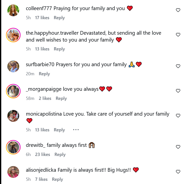 Fans Respond on Social Media
