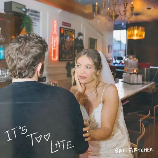it's too late