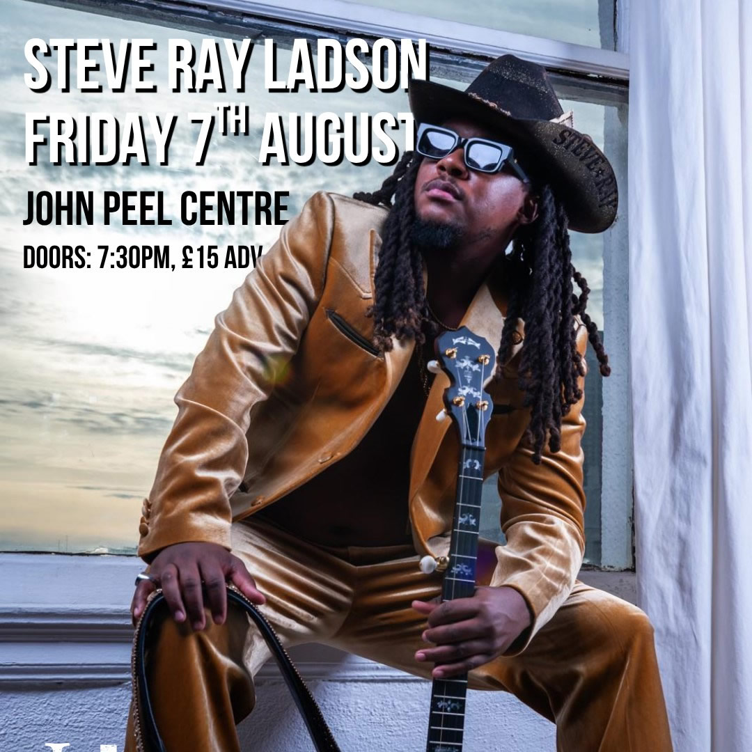 Steve Ray Ladson – Live at the John Peel Centre, Stowmarket
