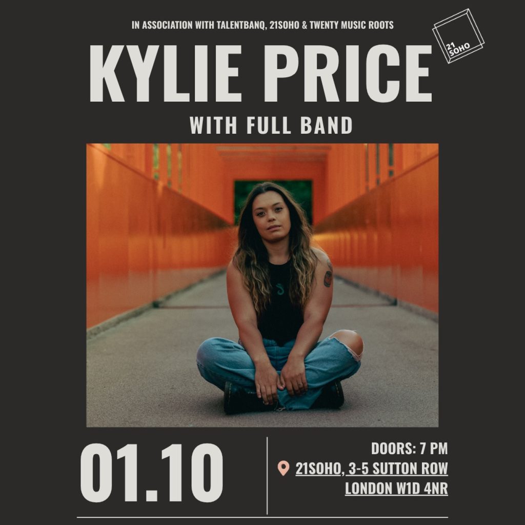 Kylie Price with Full Band – London Headline Show