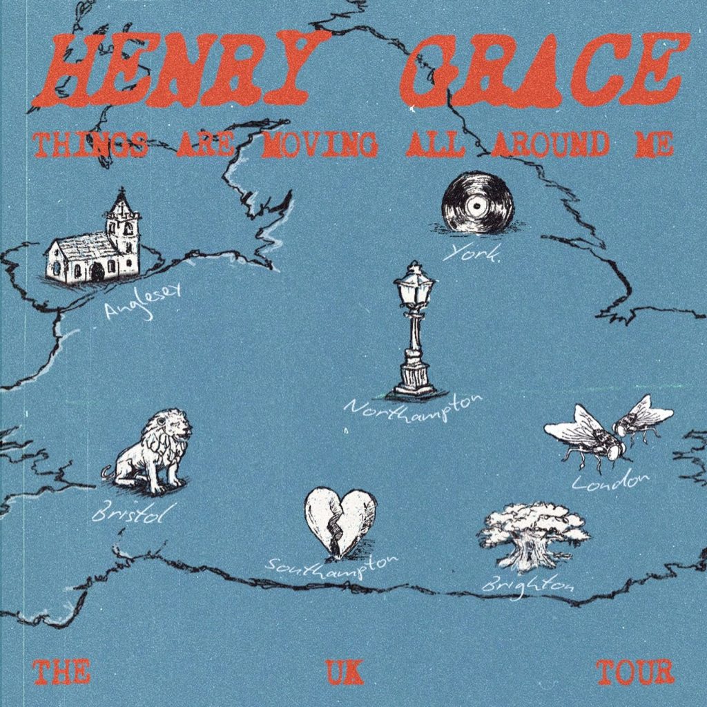 Henry Grace – Things Are Moving All Around Me 2026