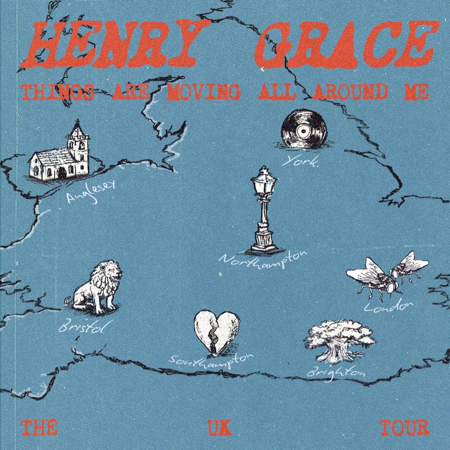 Henry Grace – Things Are Moving All Around Me 2026