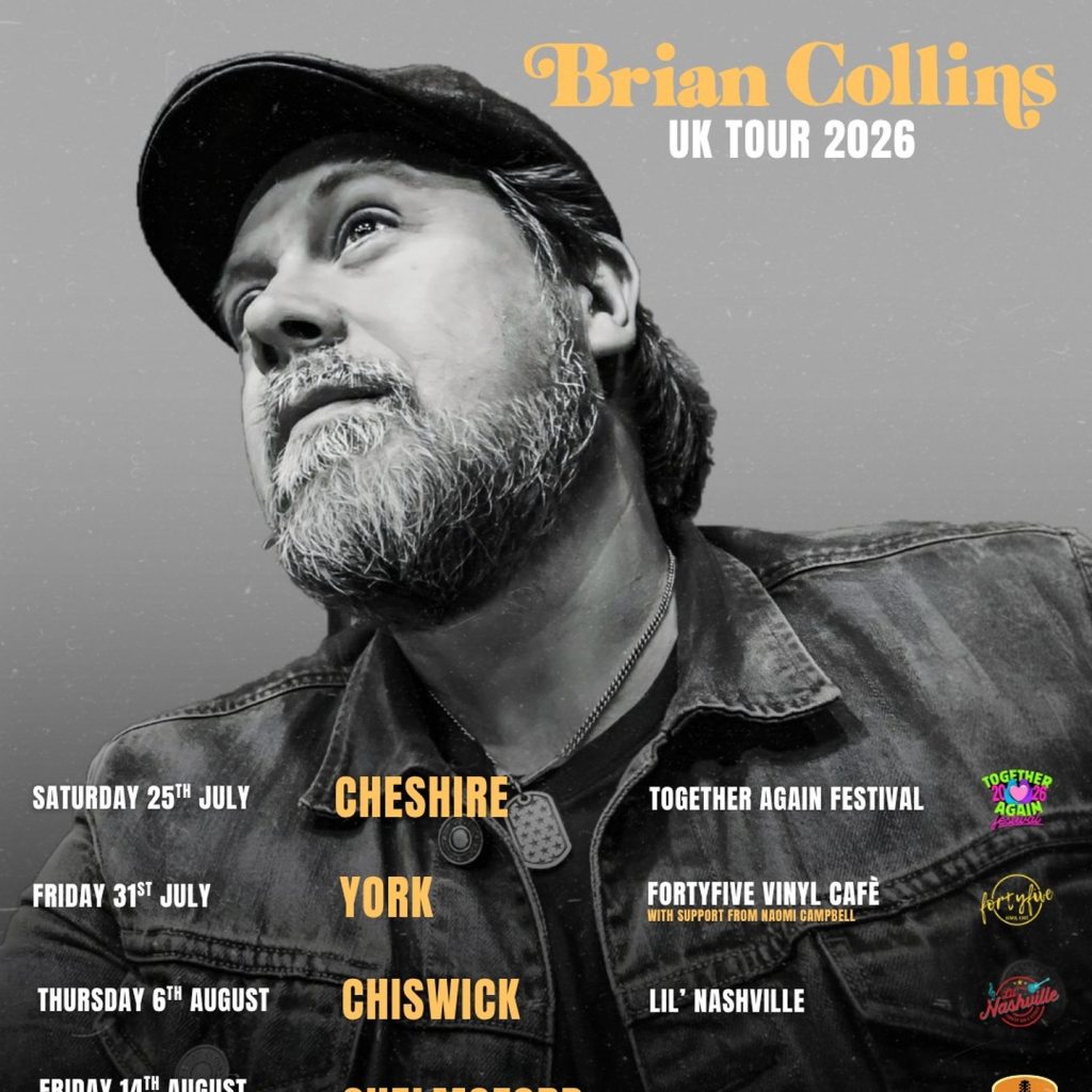 Brian Collins – UK Tour 2026