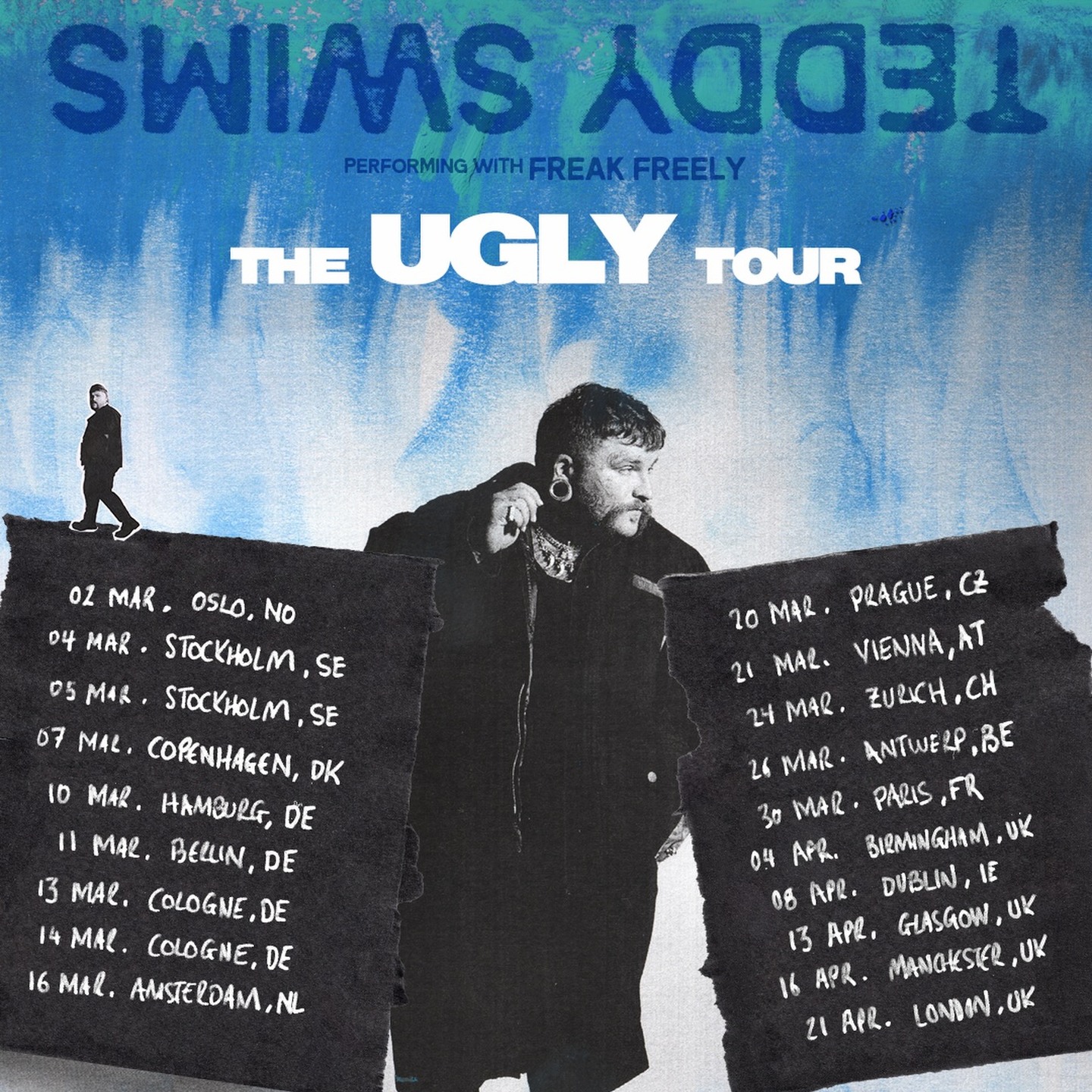 Teddy Swims – UGLY Tour 2027
