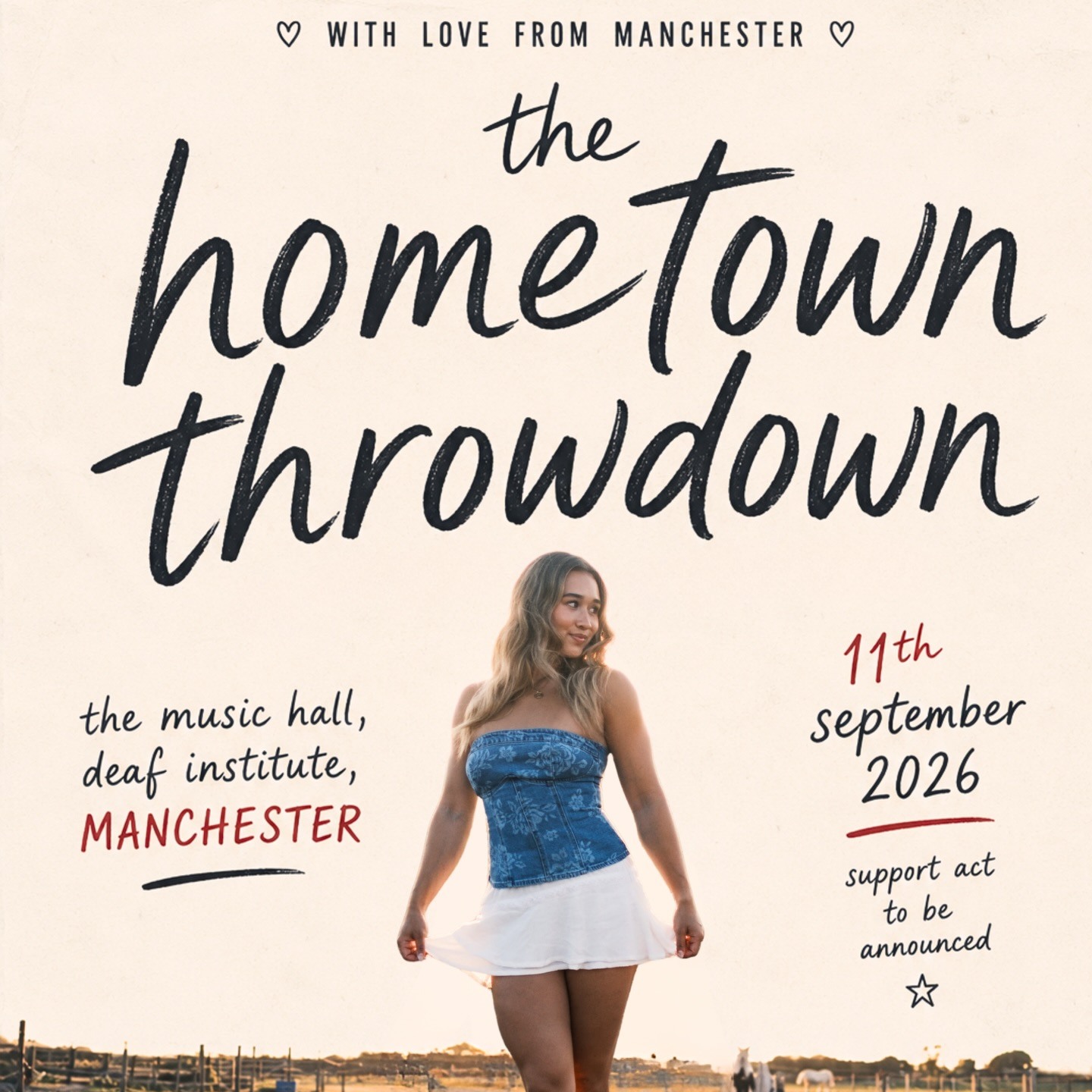 Emily Steel – the hometown throwdown 2026