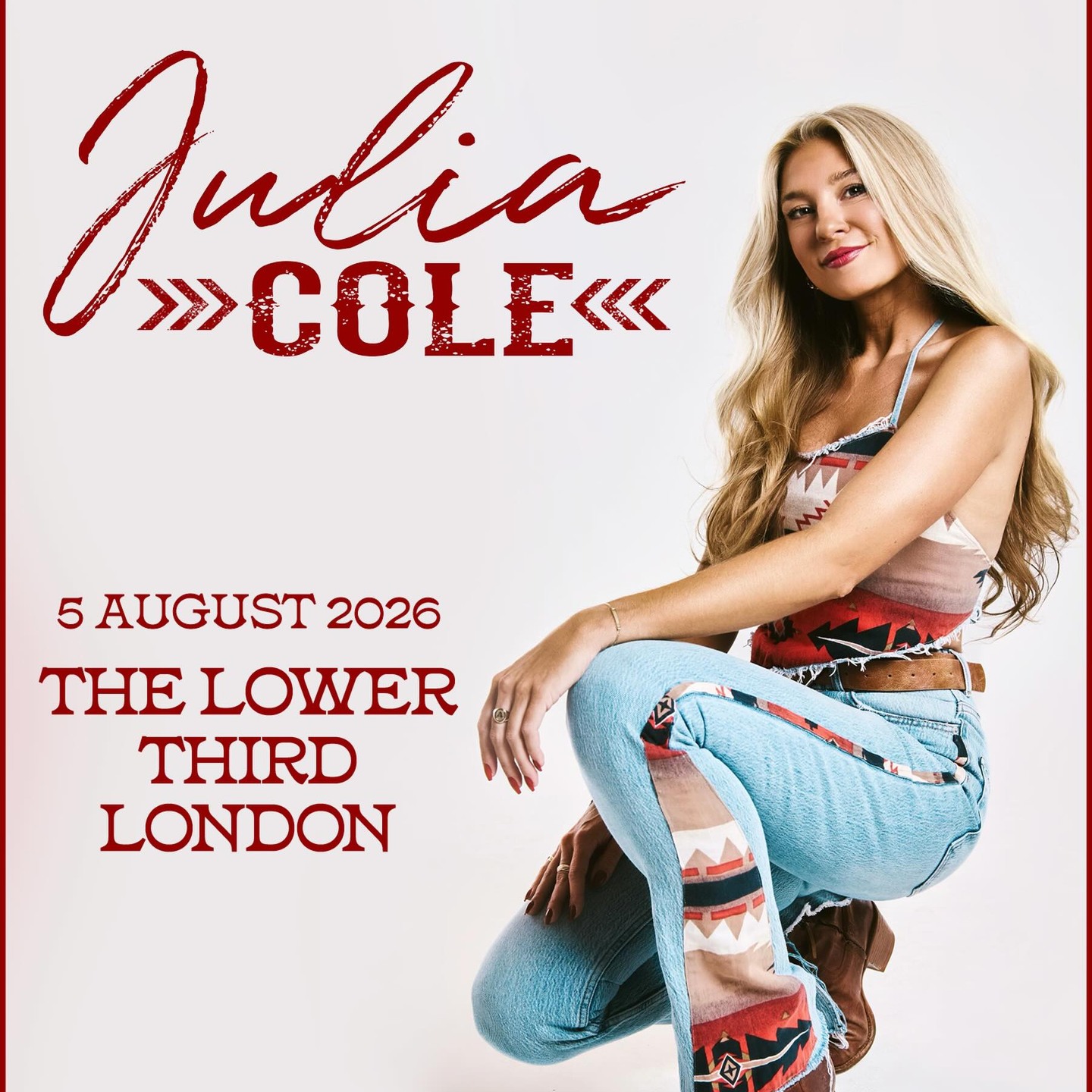 Julia Cole UK Show 2026