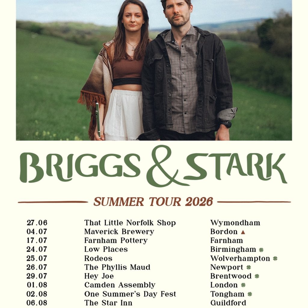 Briggs & Stark – SUMMER TOUR 2026