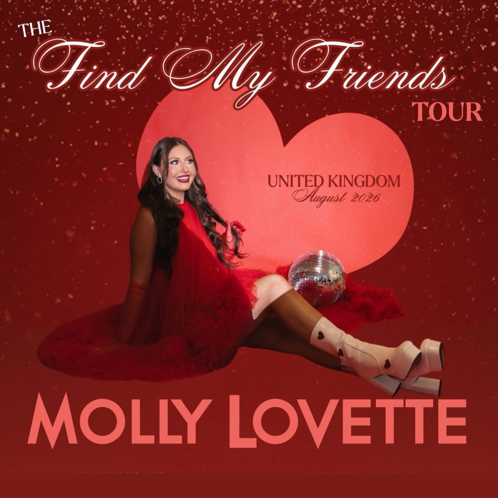 Molly Lovette – Find My Friends Tour 2026