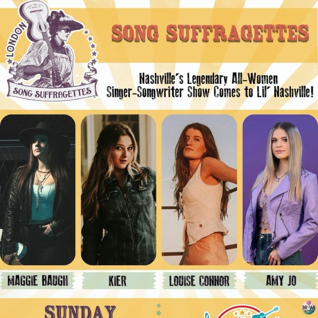 Song Suffragettes - August