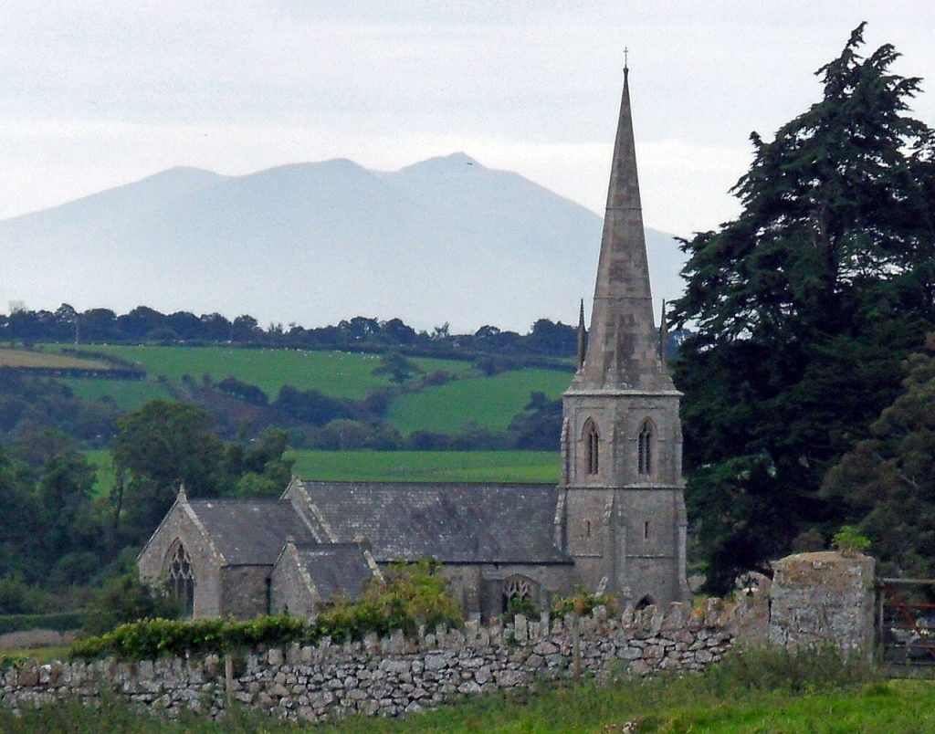 St. Edwen's Church, Anglesey