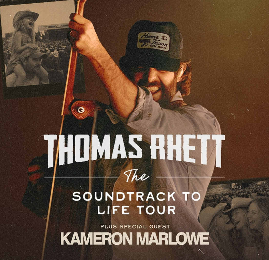 Thomas Rhett – The Soundtrack To Life Tour 2027