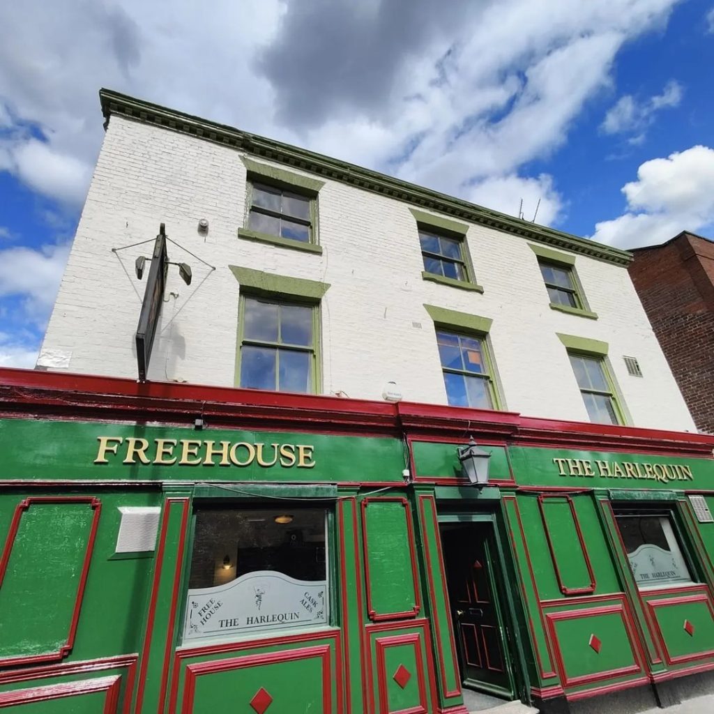 The Harlequin, Sheffield