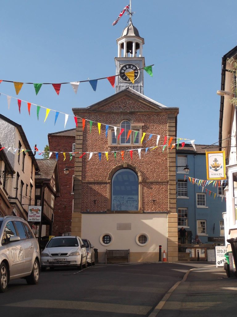 Bishops Castle Town Hall, Bishops Castle