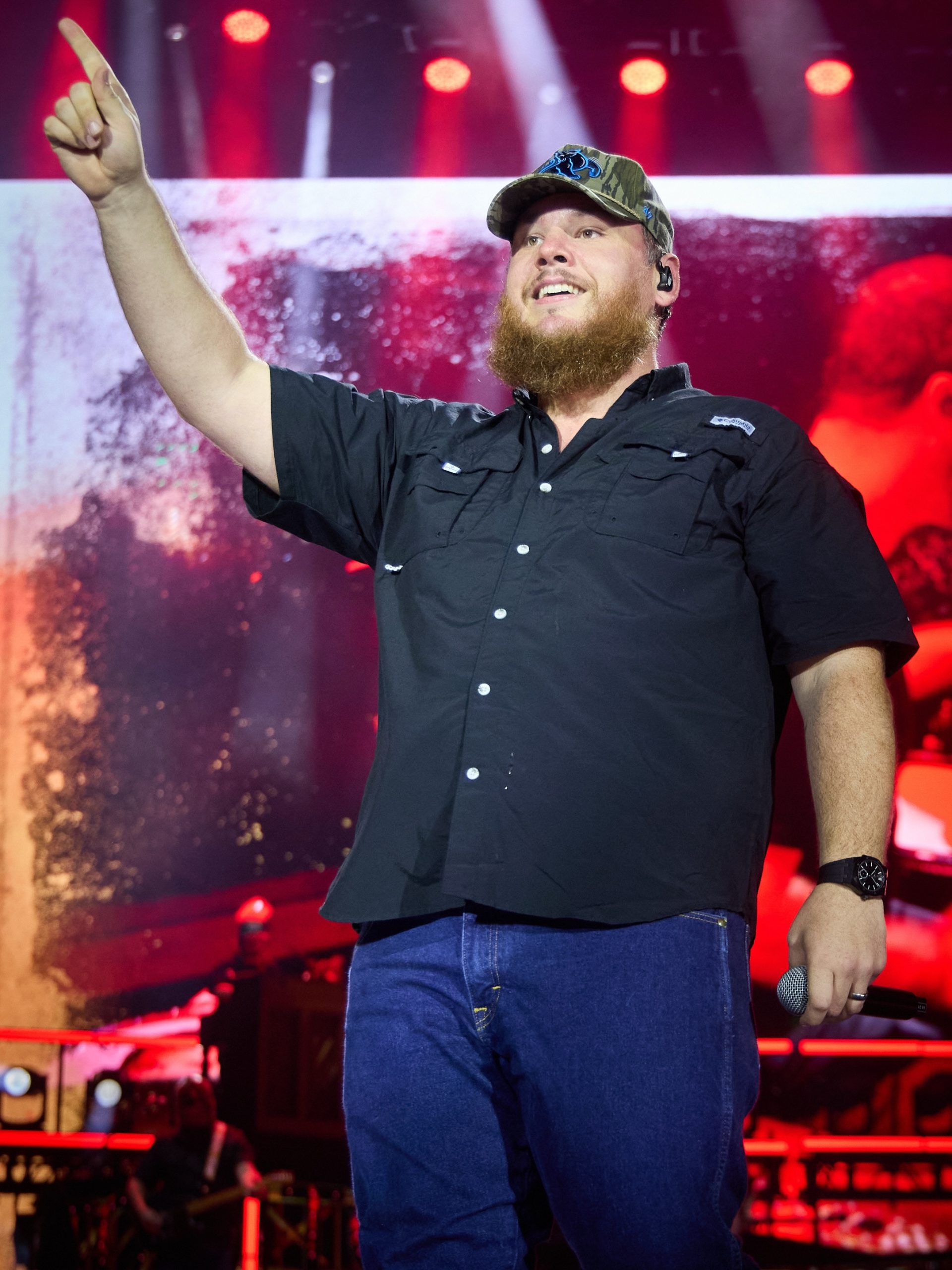 Luke Combs at Wembley Stadium 2026