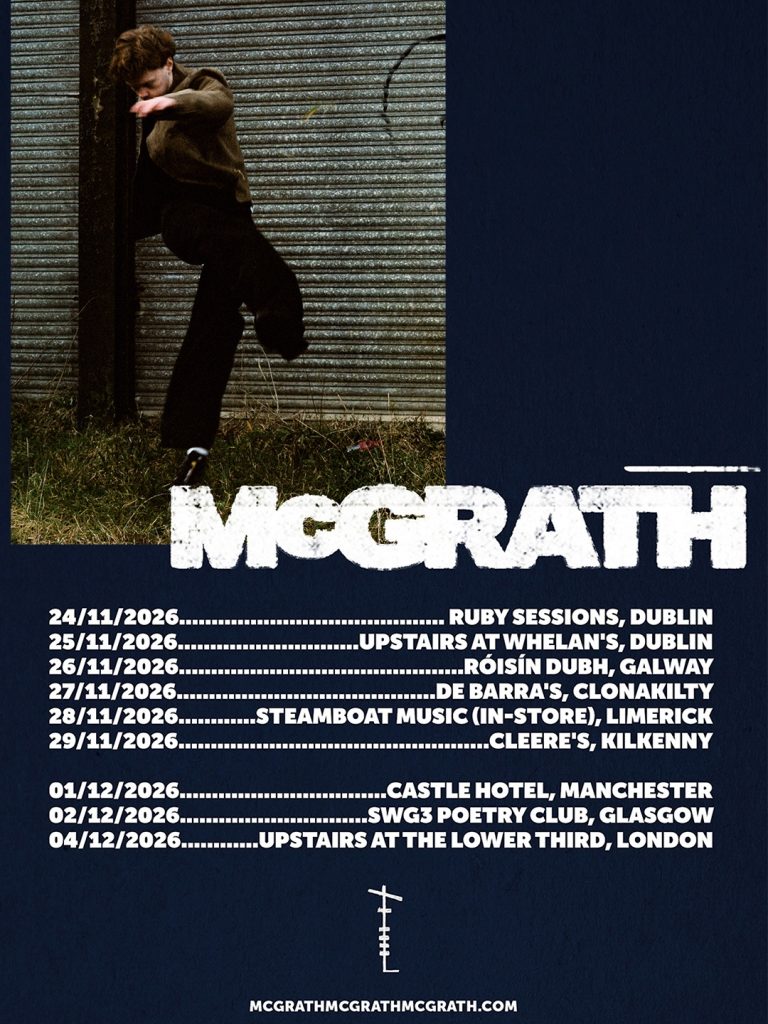 McGrath Headline Tour