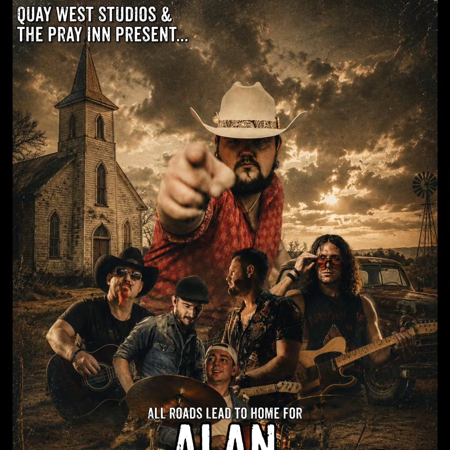 Alan Finlan – Third Time's The Charm 2026