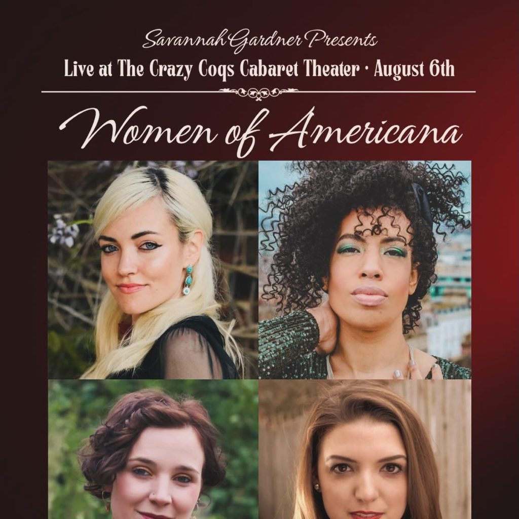 Savannah Gardner Presents: Women of Americana 2026