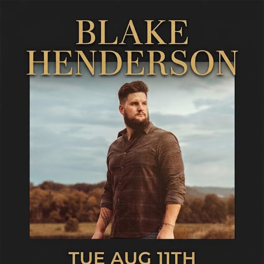 Blake Henderson Live 2026