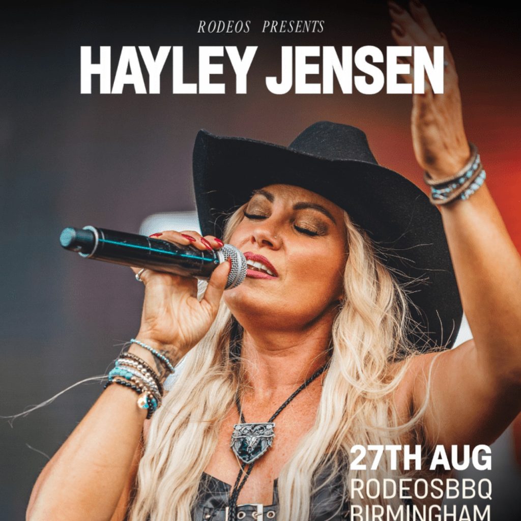 Hayley Jensen Live at Rodeo’s BBQ, Birmingham
