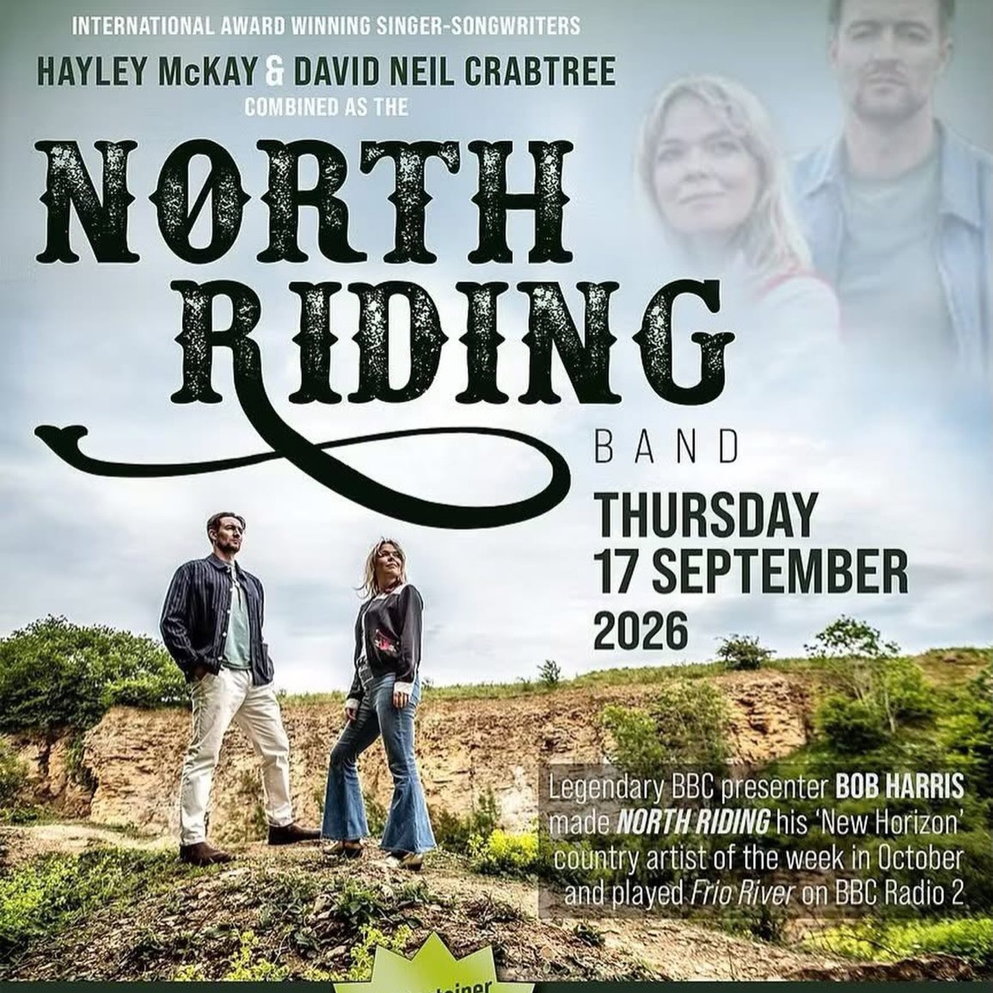 David Neil Crabtree & Hayley McKay Live at Barnoldswick Music & Arts Centre, Lancashire, Barnoldswick