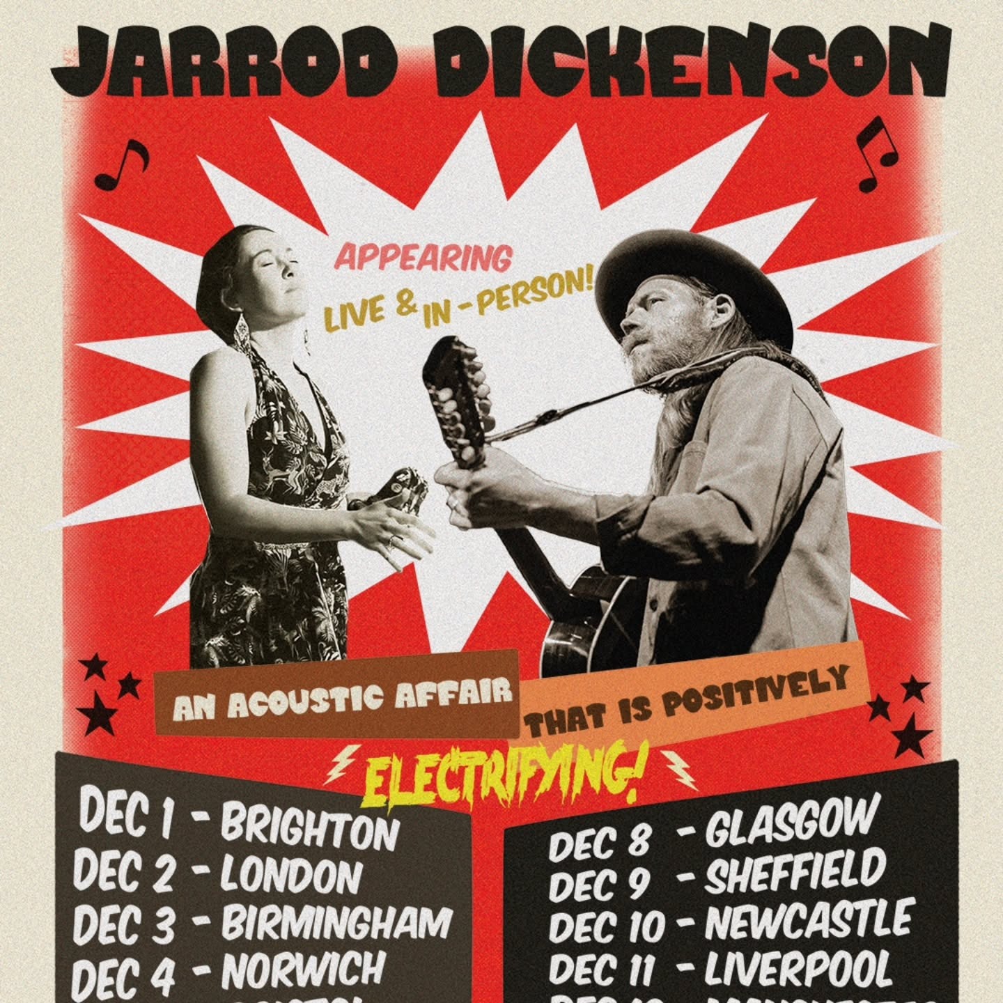 Jarrod Dickenson – Small Talk Tour 2026