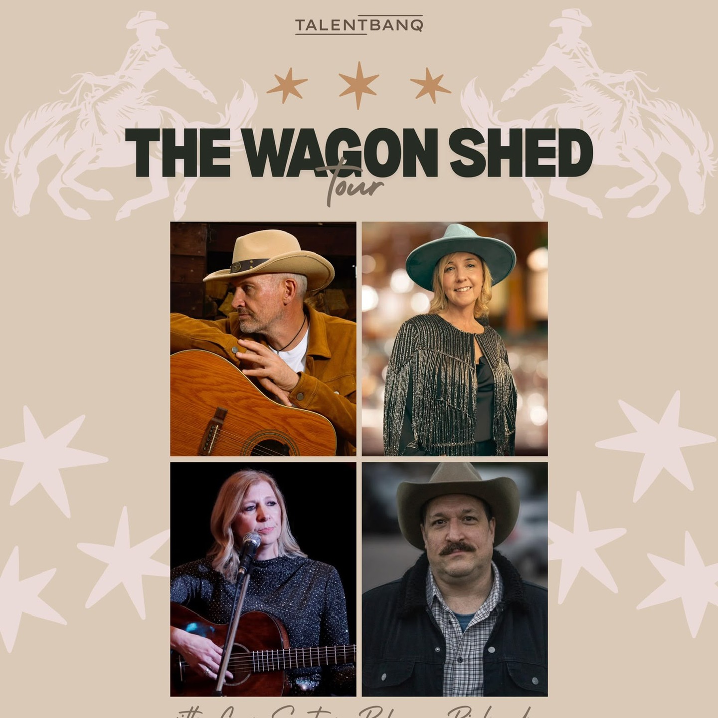 The Wagon Shed Tour at 21 Soho Below, London