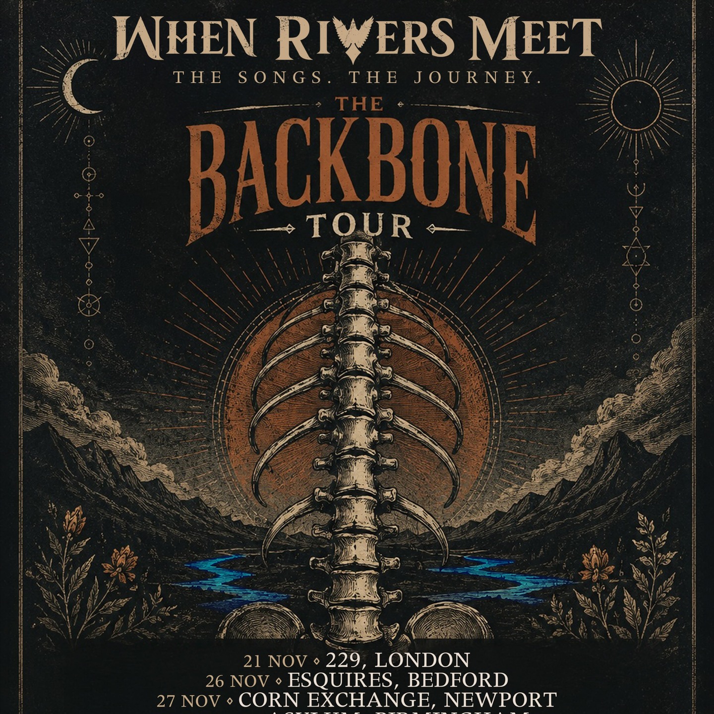 When Rivers Meet – Backbone Tour 2026