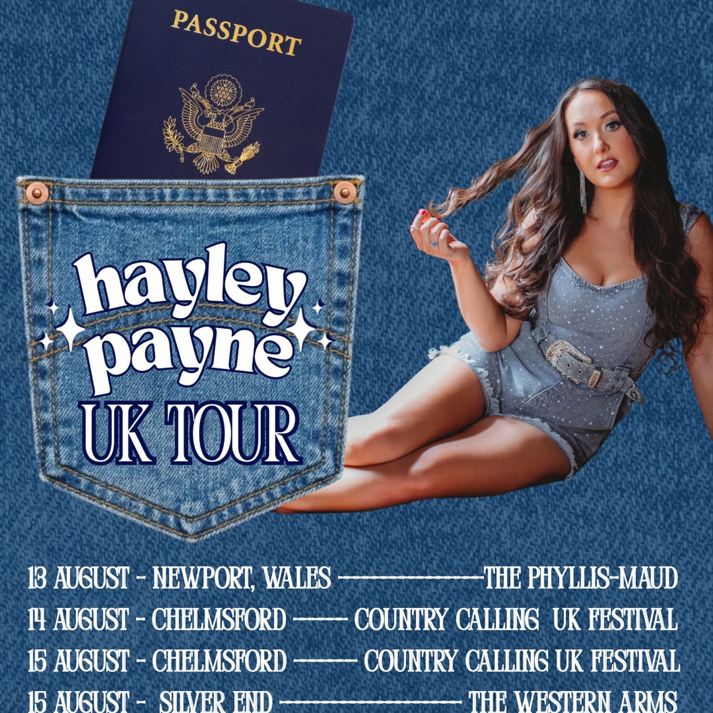 Hayley Payne UK TOUR 2026