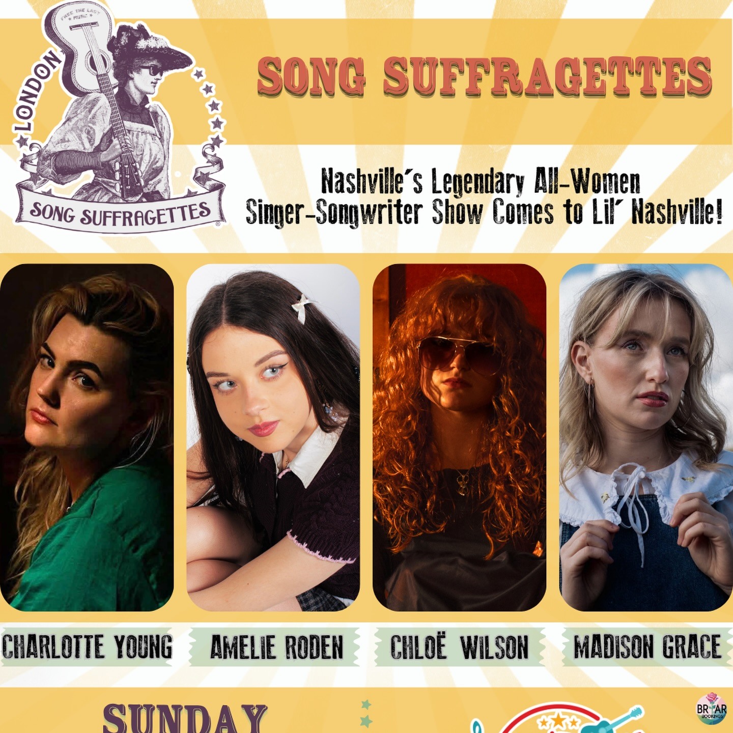 Song Suffragettes London September 2026