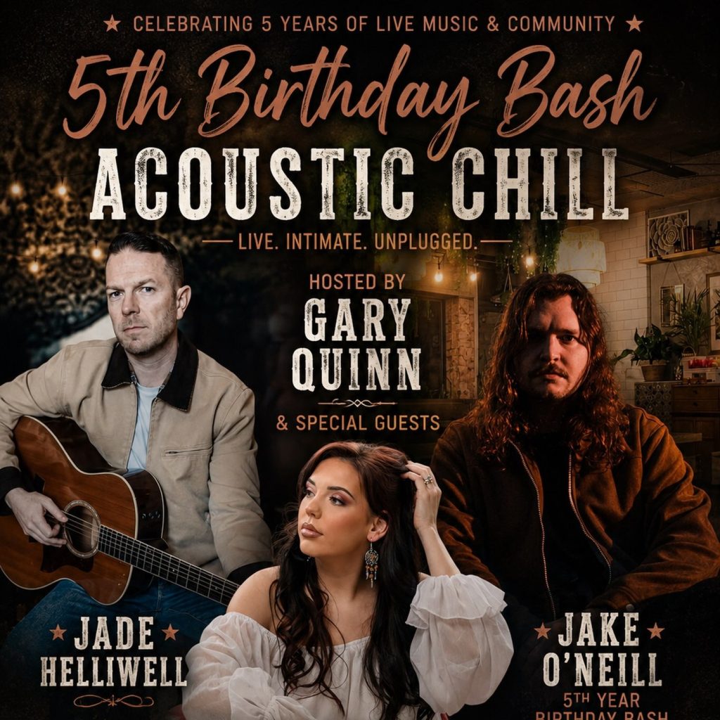 Gary Quinn Live at Carmen Bar & Eatery, Manchester, Atherton