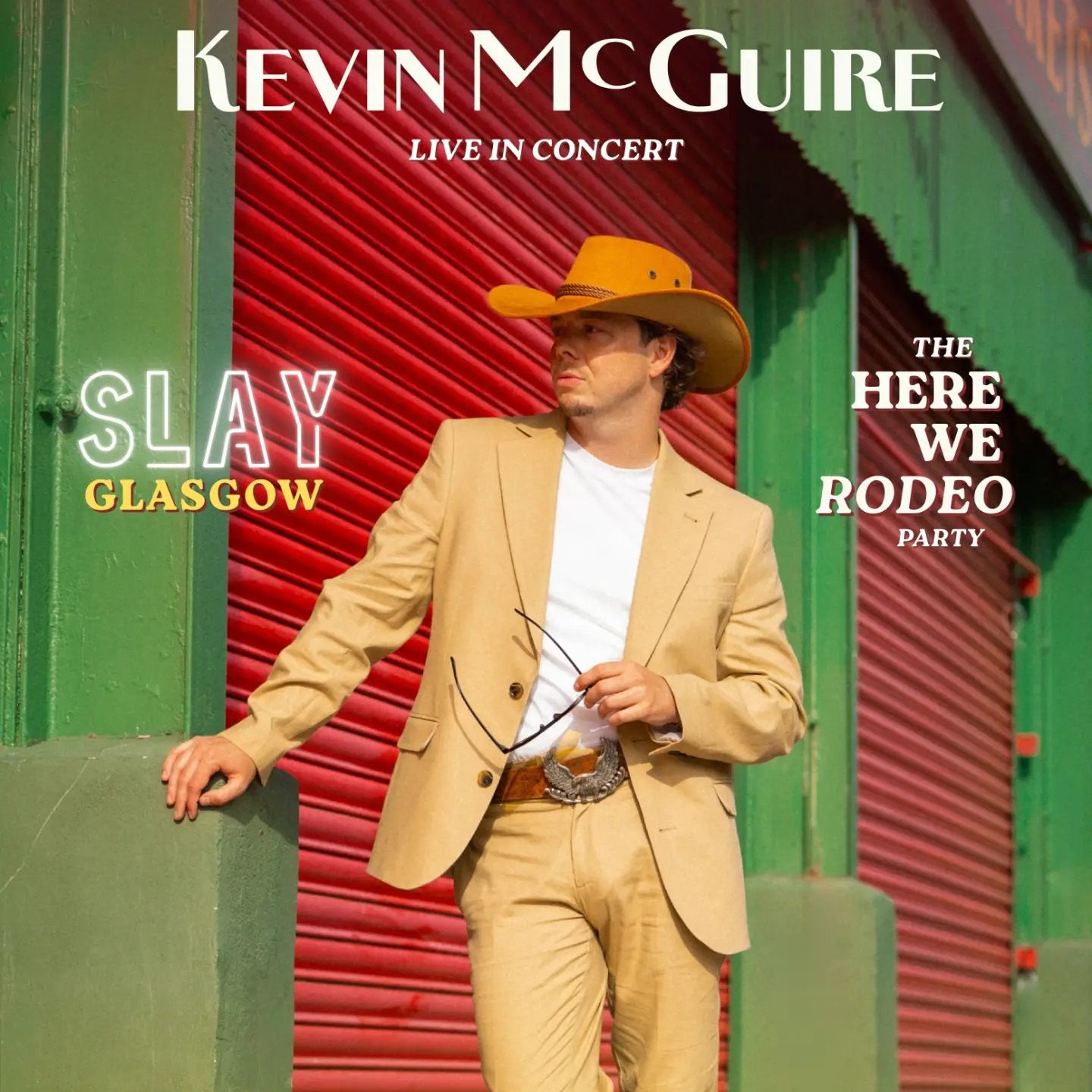 Kevin McGuire Live at Slay Glasgow
