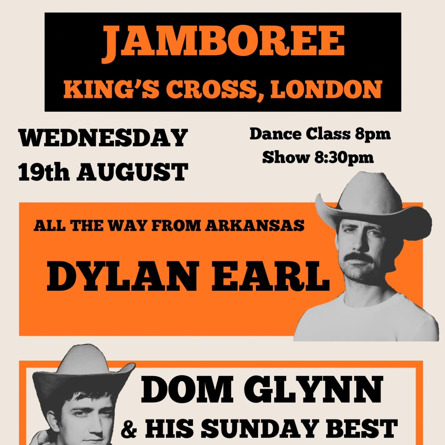 Dylan Earl Live at Jamboree, Kings Cross, London, King's Cross, London