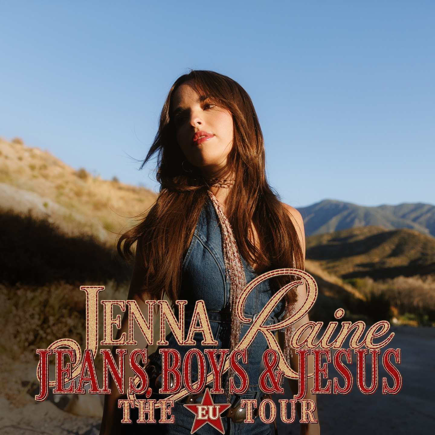 Jenna Raine – Jeans Boys & Jesus The Tour 2026