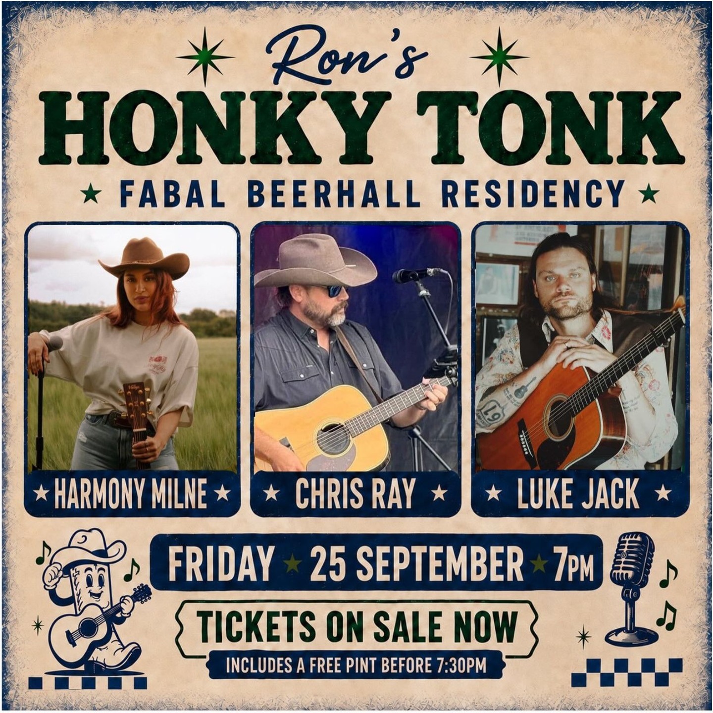 Ron's Honky Tonk at Fabal Beerhall, London