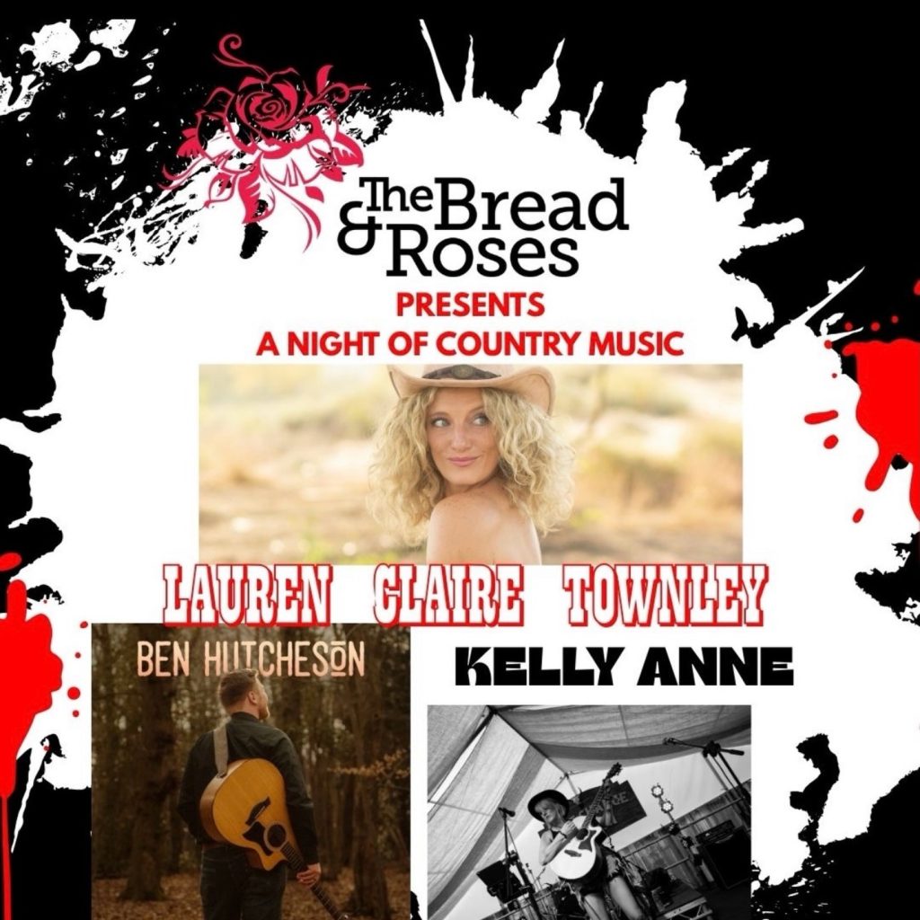 Lauren Claire Townley & Support Live at The Bread and Roses, Clapham