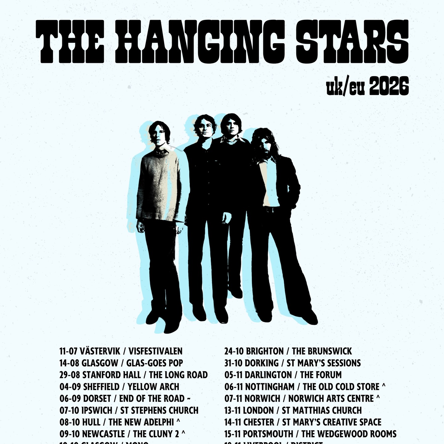 THE HANGING STARS UK/EU 2026