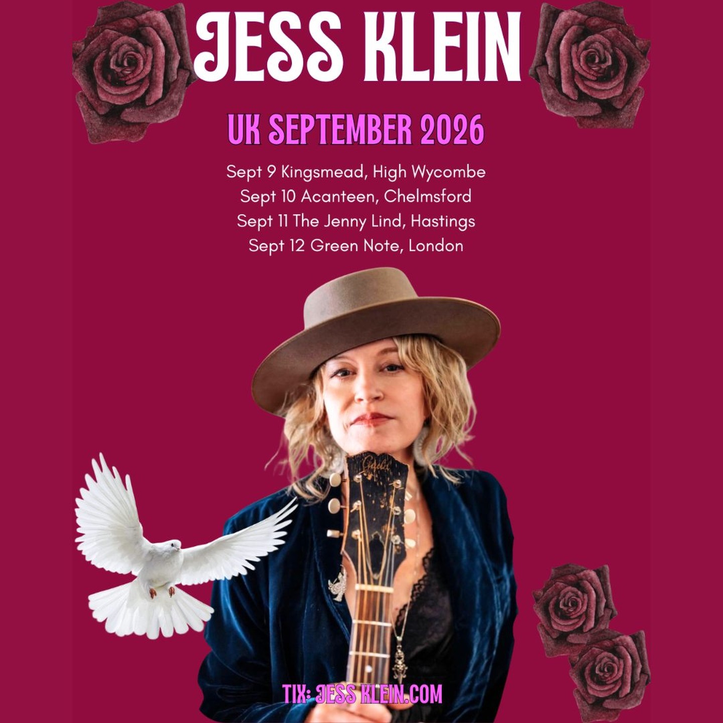 Jess Klein UK September 2026