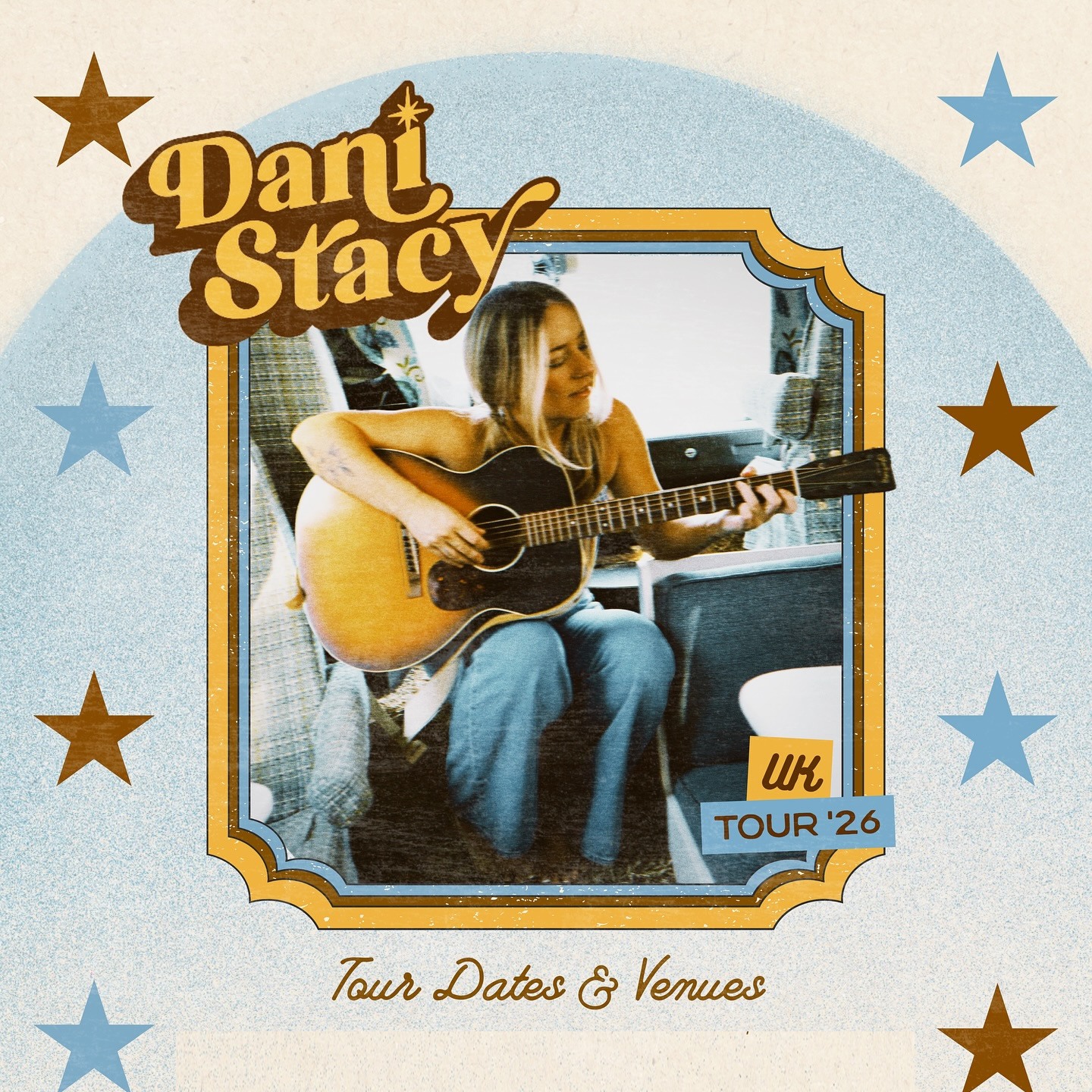 Dani Stacy – UK TOUR '26