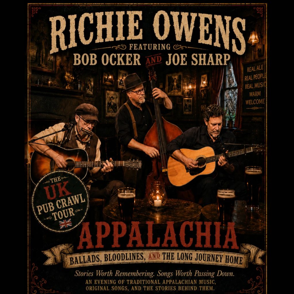 Richie Owens – The UK Pub Crawl 2026