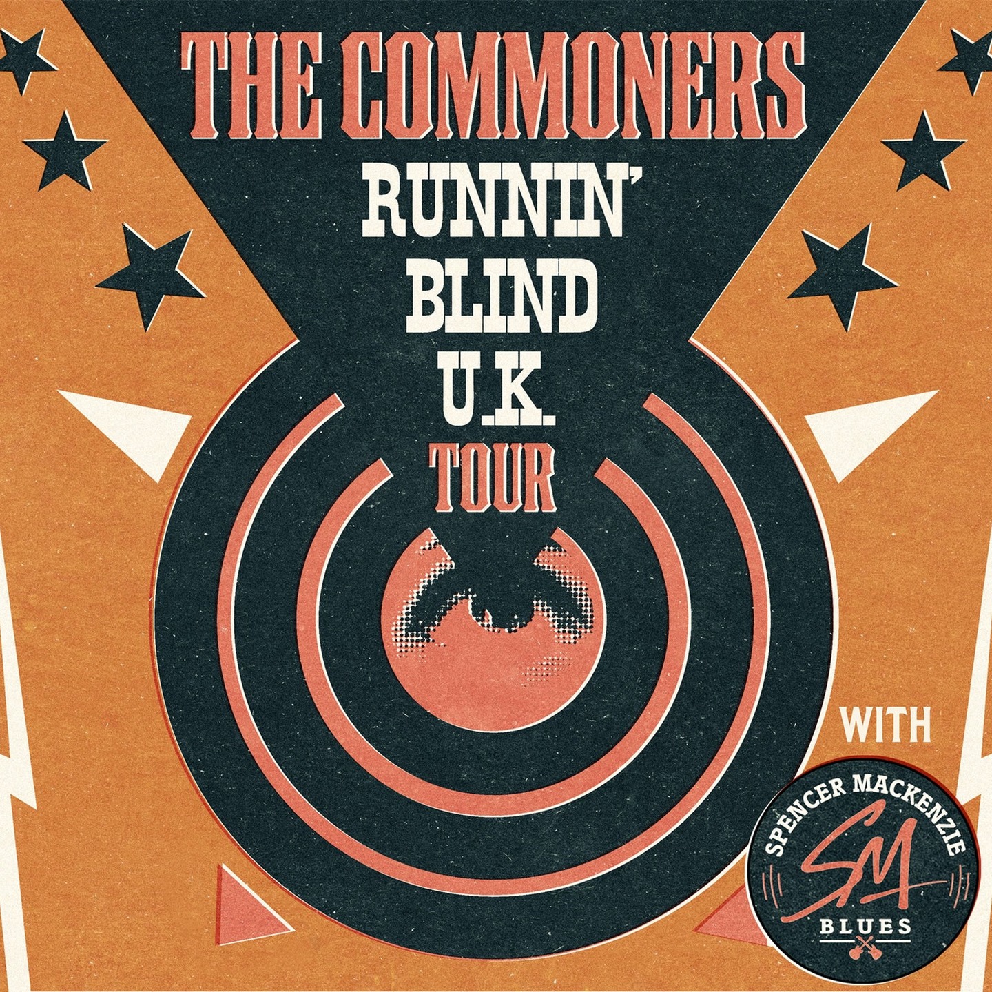 The Commoners – Runnin' Blind U.K. Tour 2026