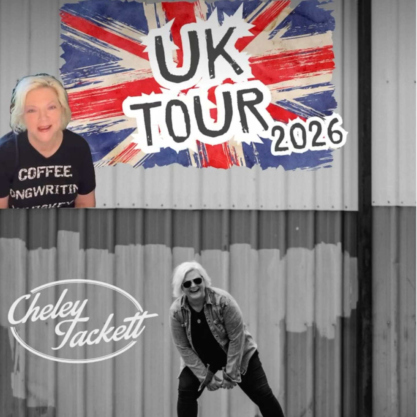 Cheley Tackett – UK Tour 2026
