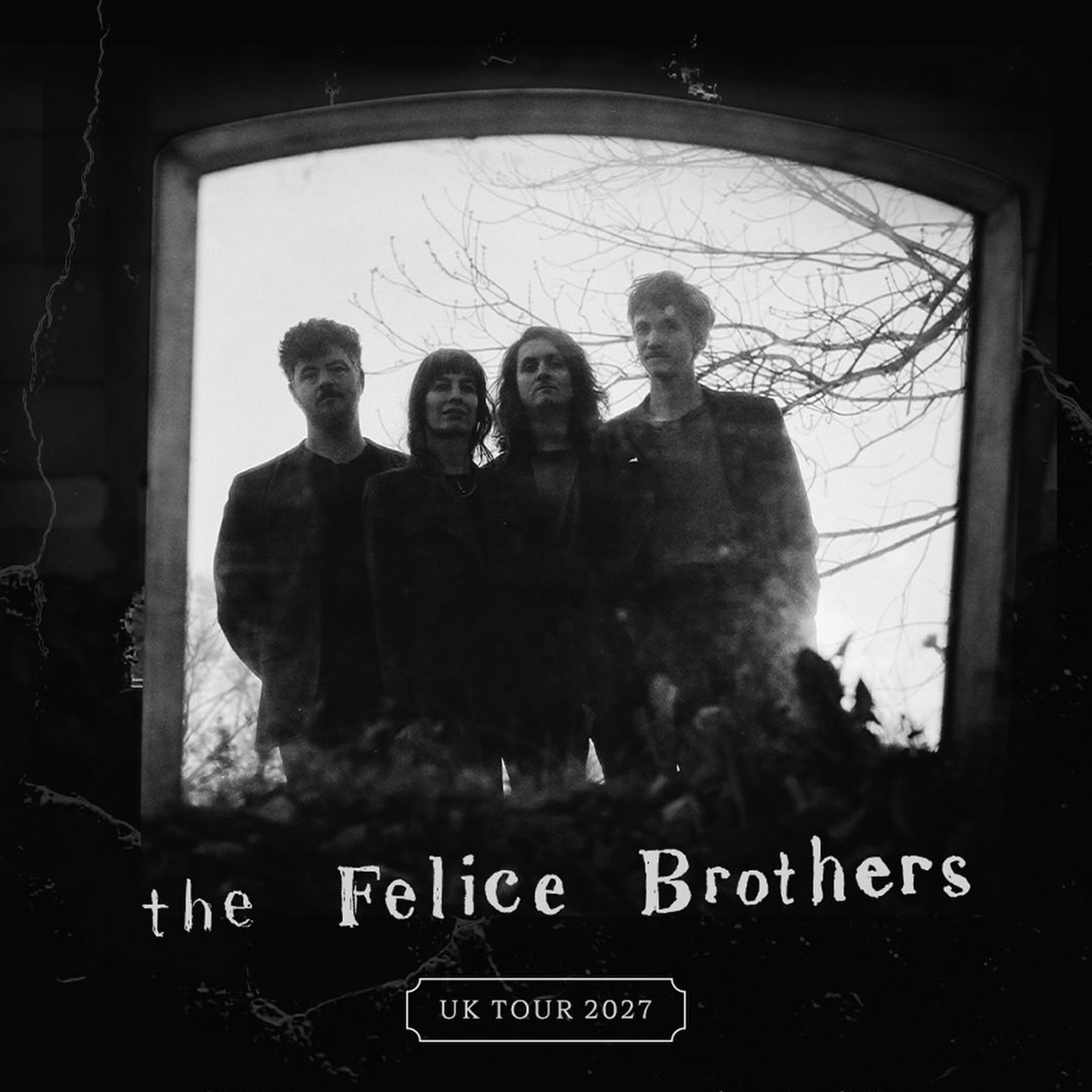The Felice Brothers – UK TOUR 2027